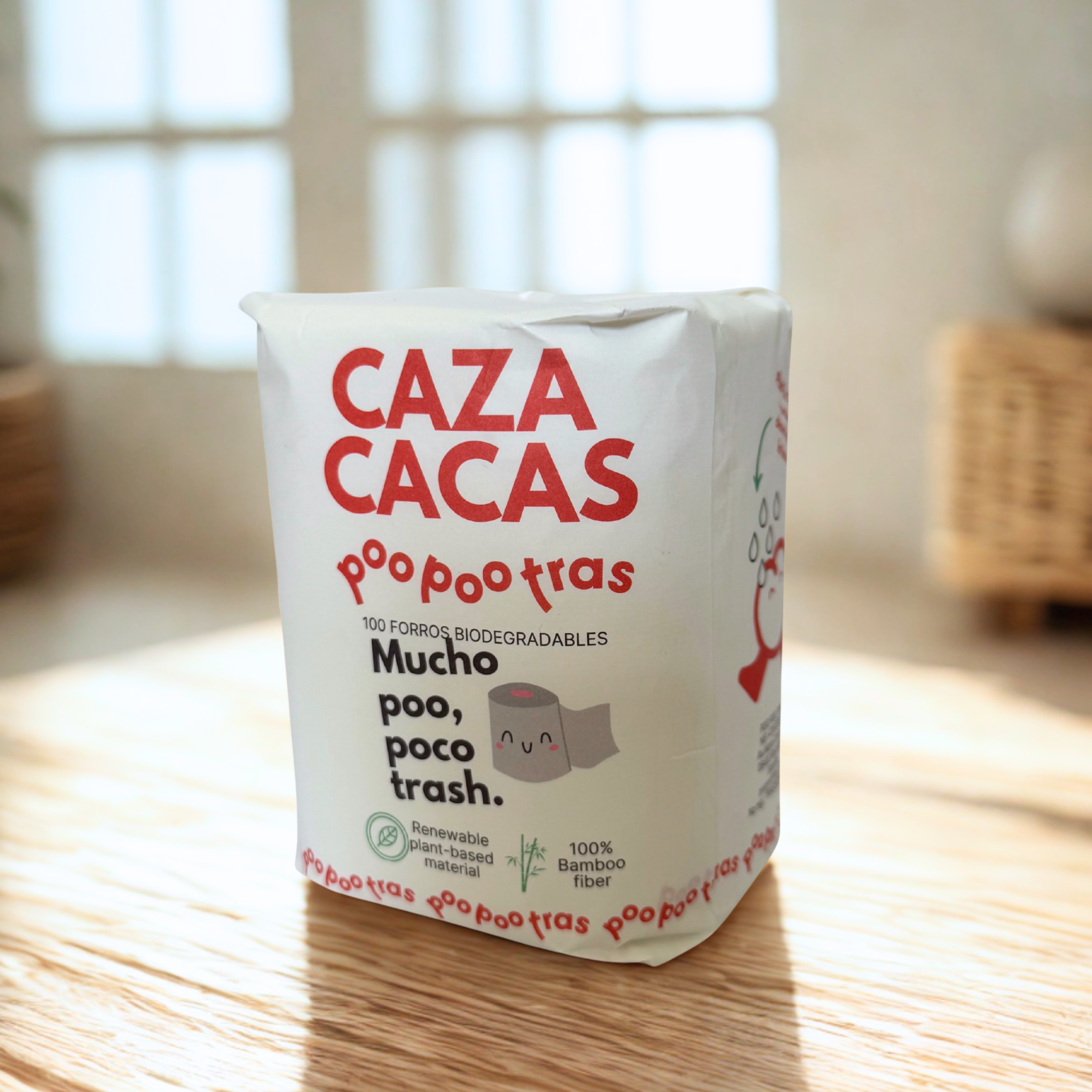 Forros desechables para facilitar el cambio de pañal